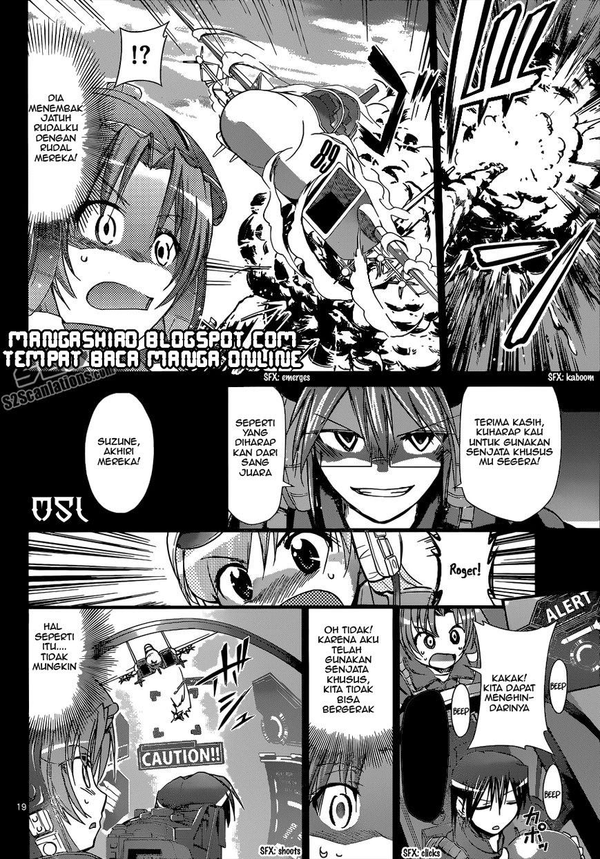 Denpa Kyoushi Chapter 100 Gambar 17