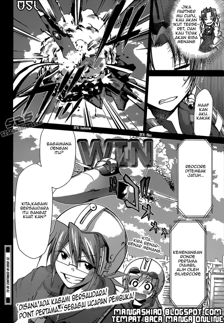 Denpa Kyoushi Chapter 100 Gambar 19