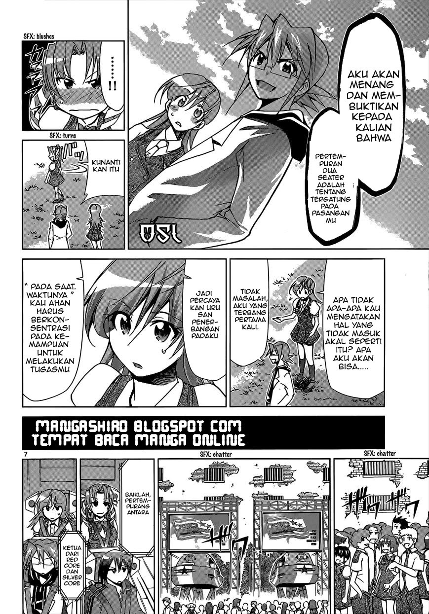 Denpa Kyoushi Chapter 100 Gambar 6