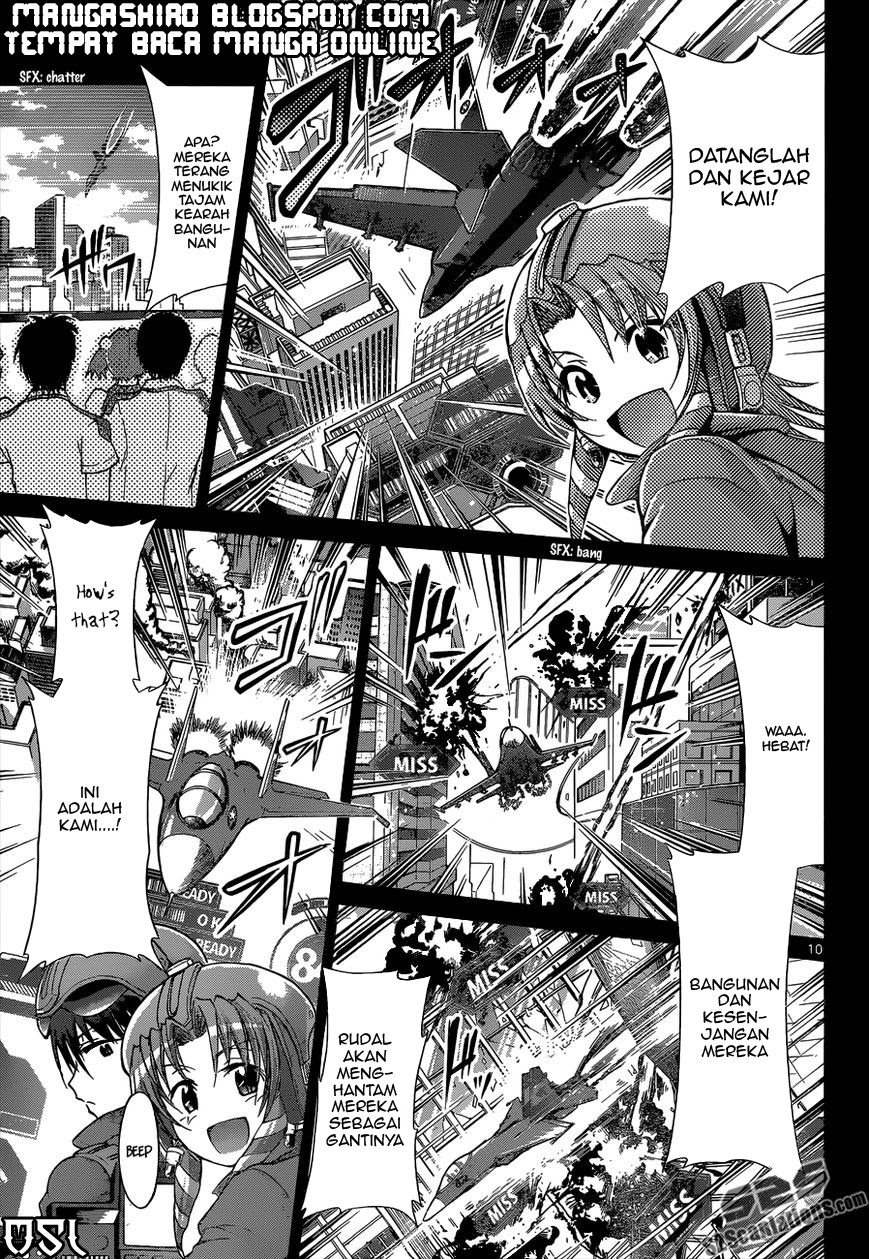 Denpa Kyoushi Chapter 100 Gambar 9