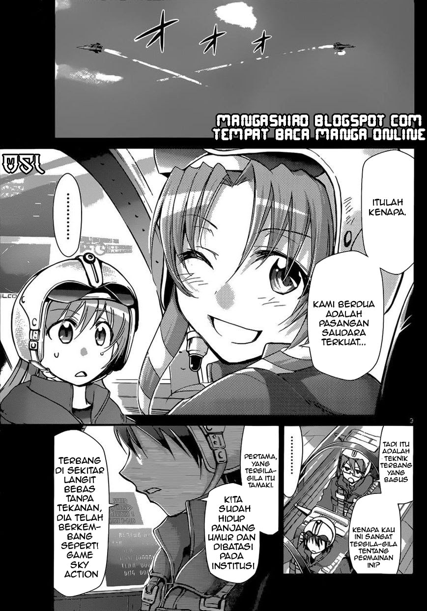 Denpa Kyoushi Chapter 99 Gambar 10