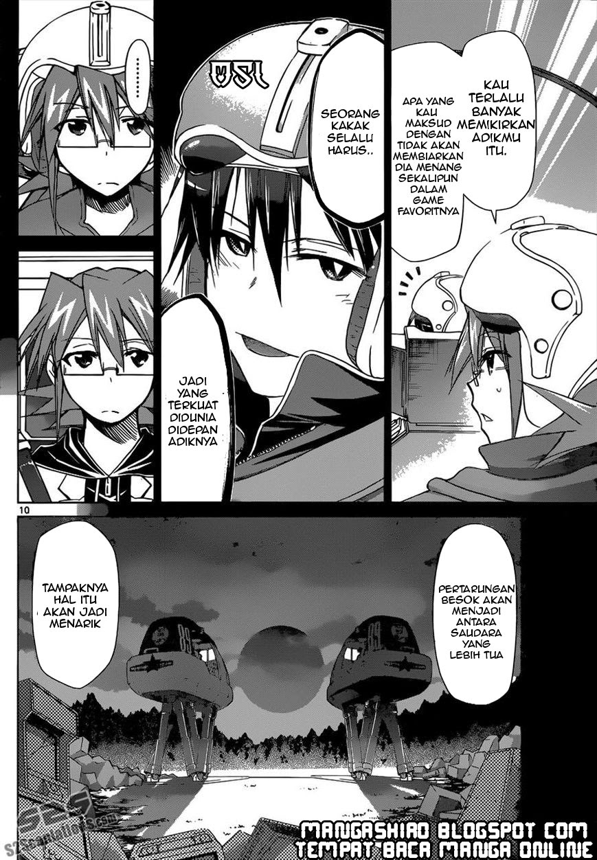 Denpa Kyoushi Chapter 99 Gambar 11