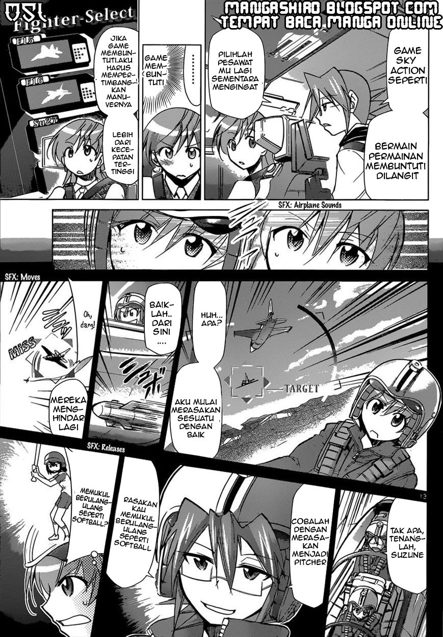 Denpa Kyoushi Chapter 99 Gambar 14