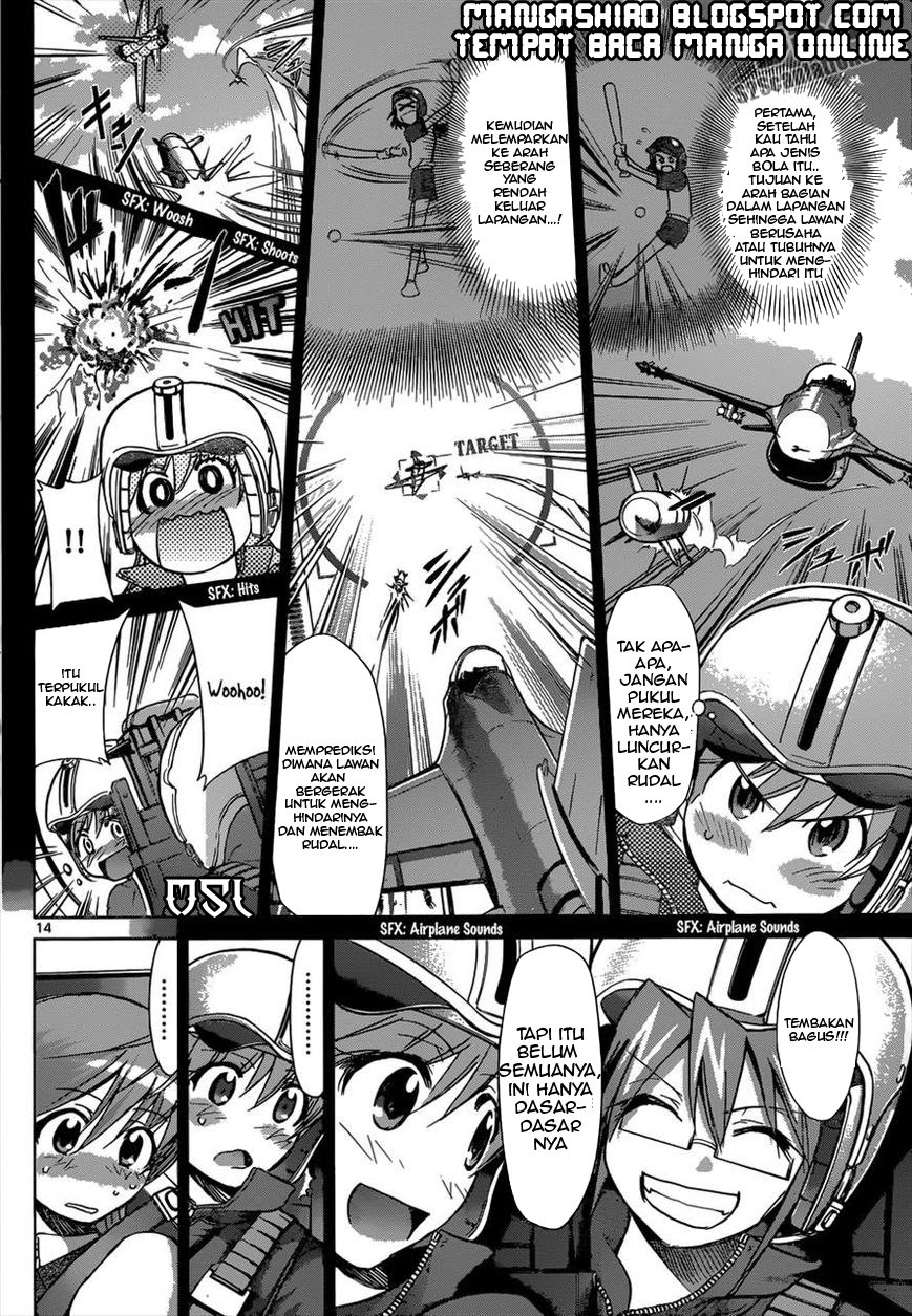 Denpa Kyoushi Chapter 99 Gambar 15