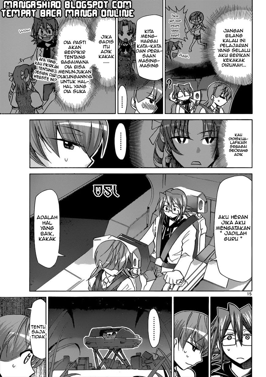 Denpa Kyoushi Chapter 99 Gambar 16