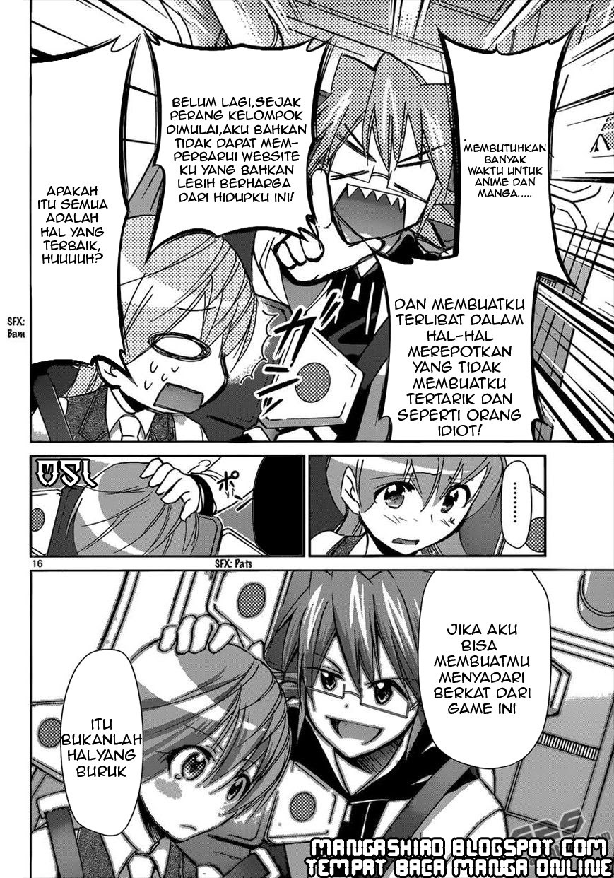 Denpa Kyoushi Chapter 99 Gambar 17