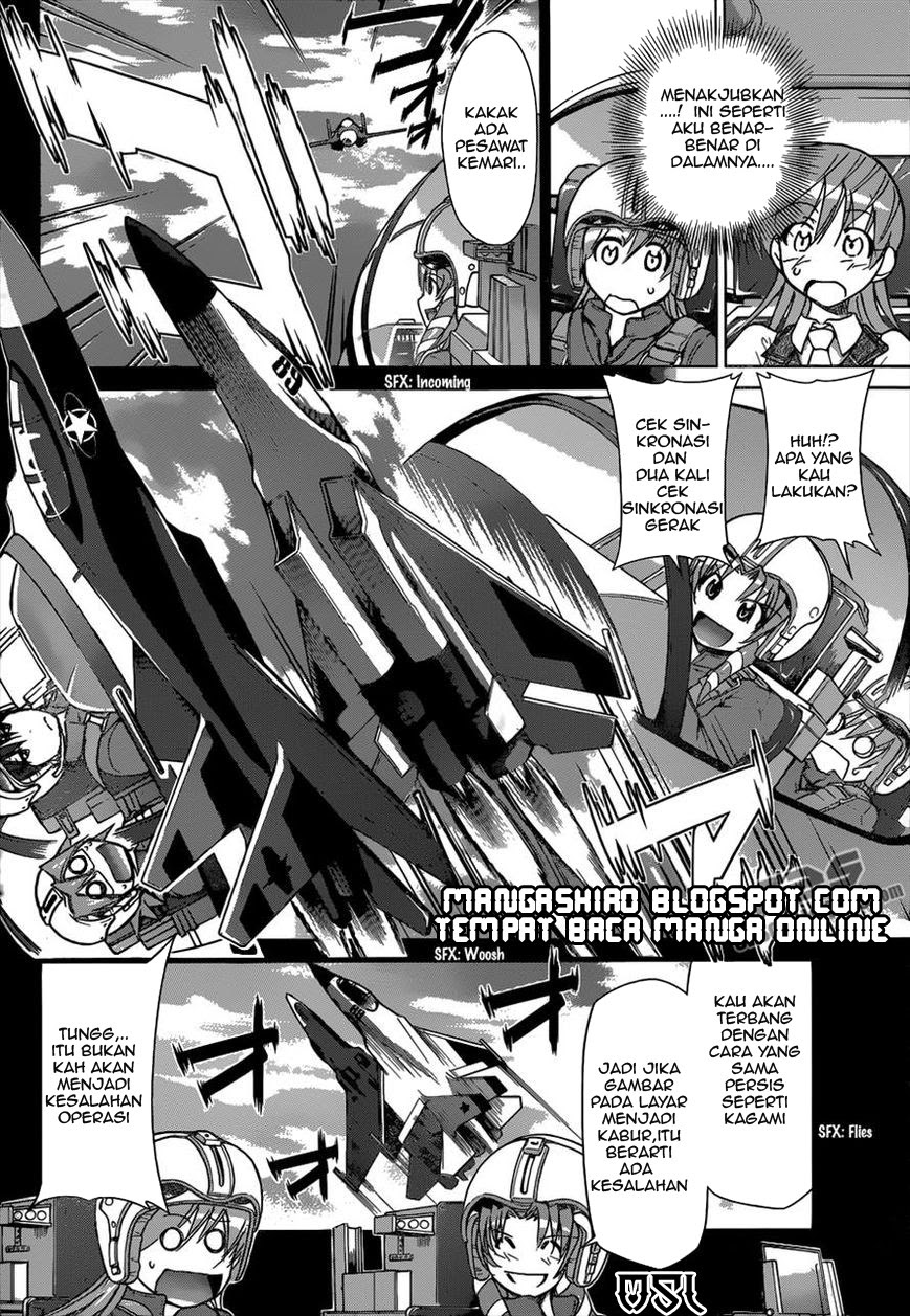 Denpa Kyoushi Chapter 99 Gambar 7