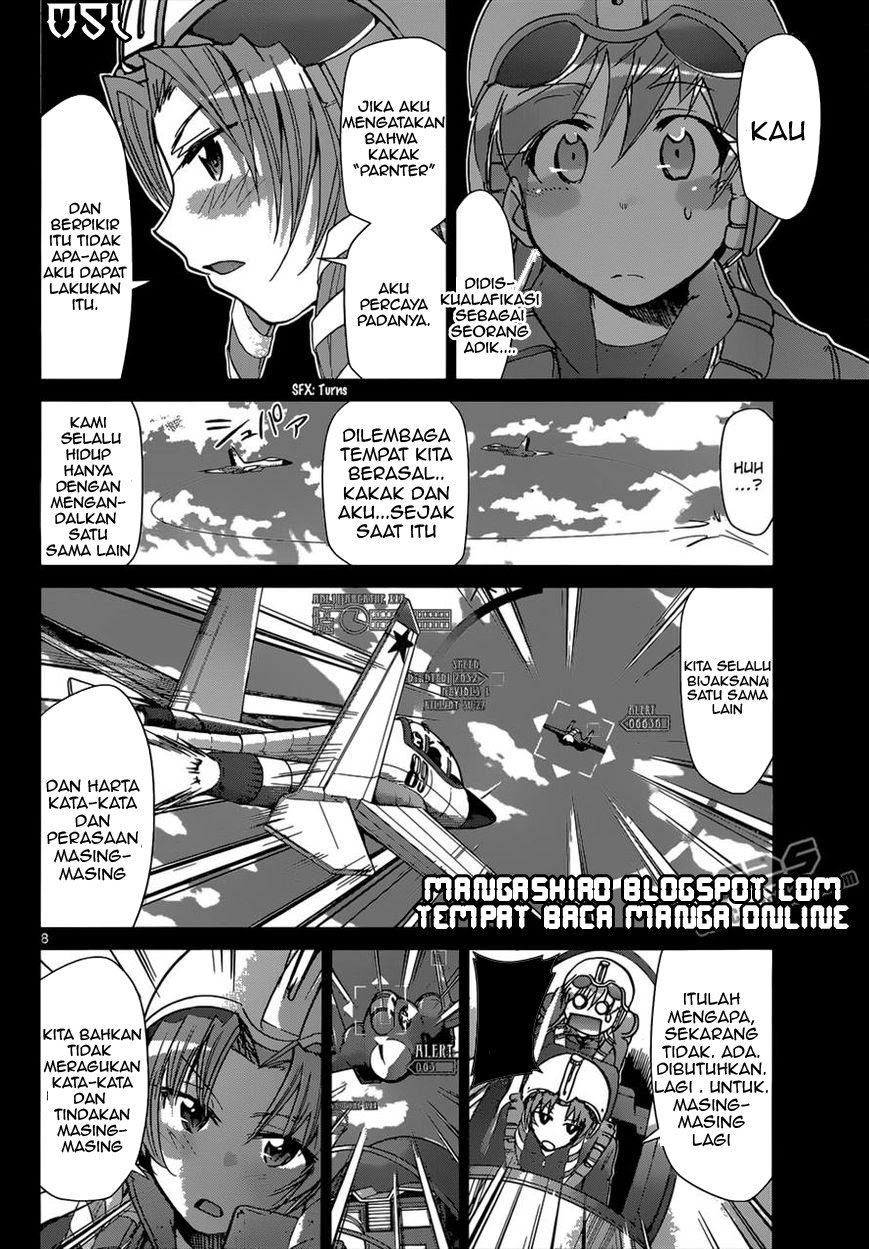 Denpa Kyoushi Chapter 99 Gambar 9