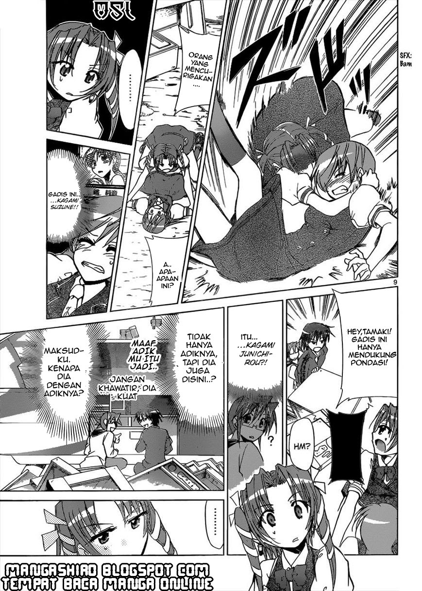 Denpa Kyoushi Chapter 98 Gambar 10
