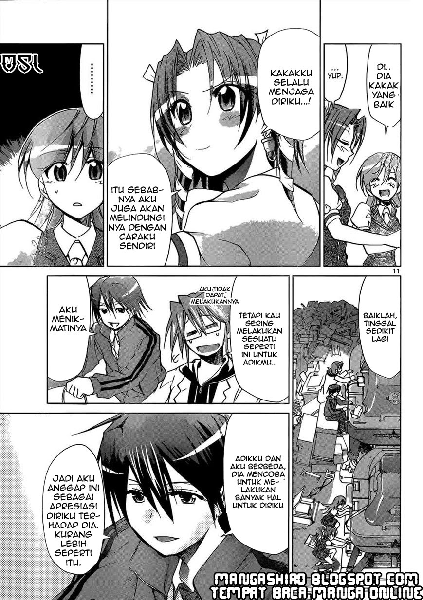 Denpa Kyoushi Chapter 98 Gambar 12
