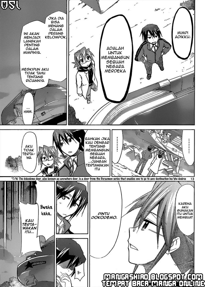 Denpa Kyoushi Chapter 98 Gambar 14