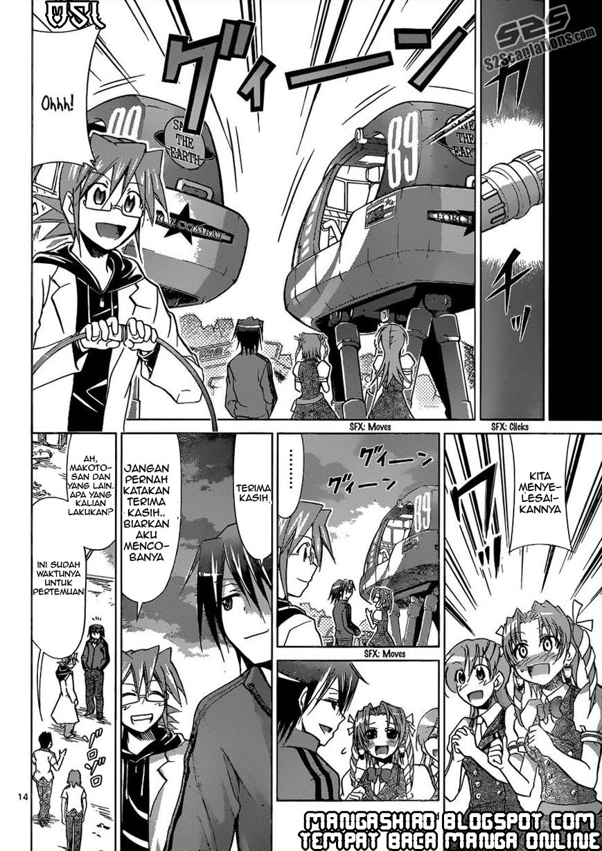 Denpa Kyoushi Chapter 98 Gambar 15