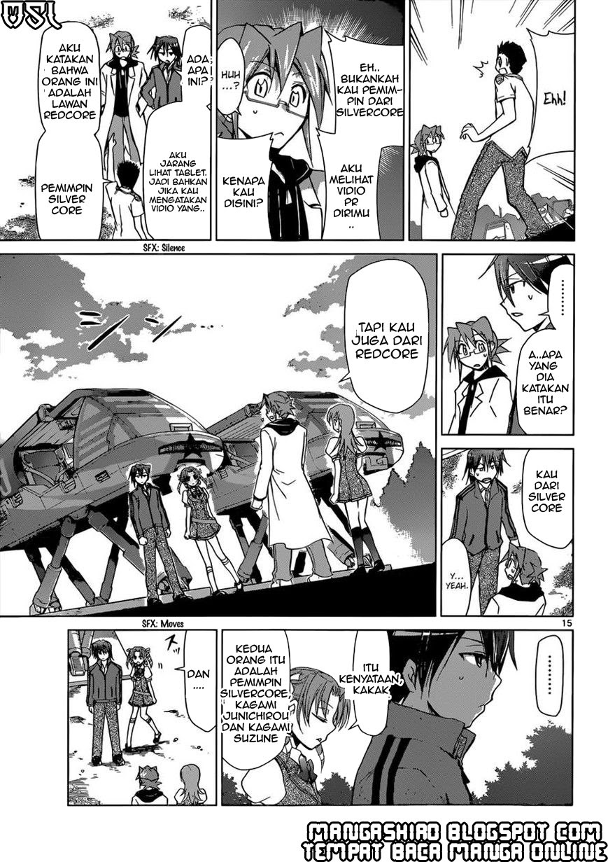 Denpa Kyoushi Chapter 98 Gambar 16