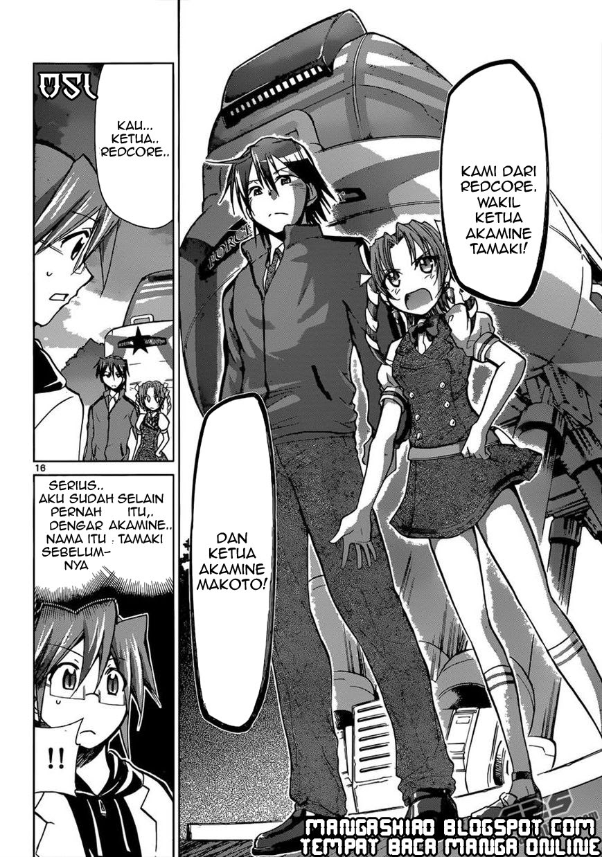 Denpa Kyoushi Chapter 98 Gambar 17