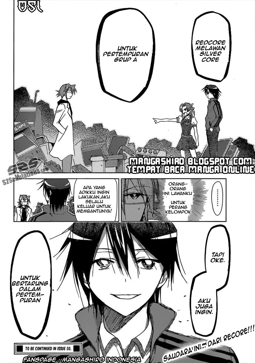Denpa Kyoushi Chapter 98 Gambar 19