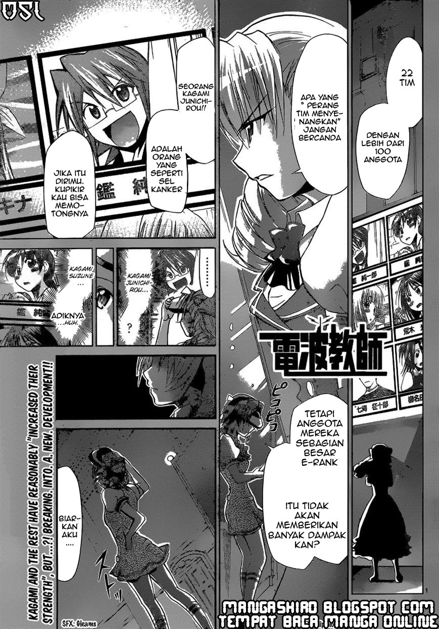 Baca  Denpa Kyoushi Chapter 98 Gambar 2