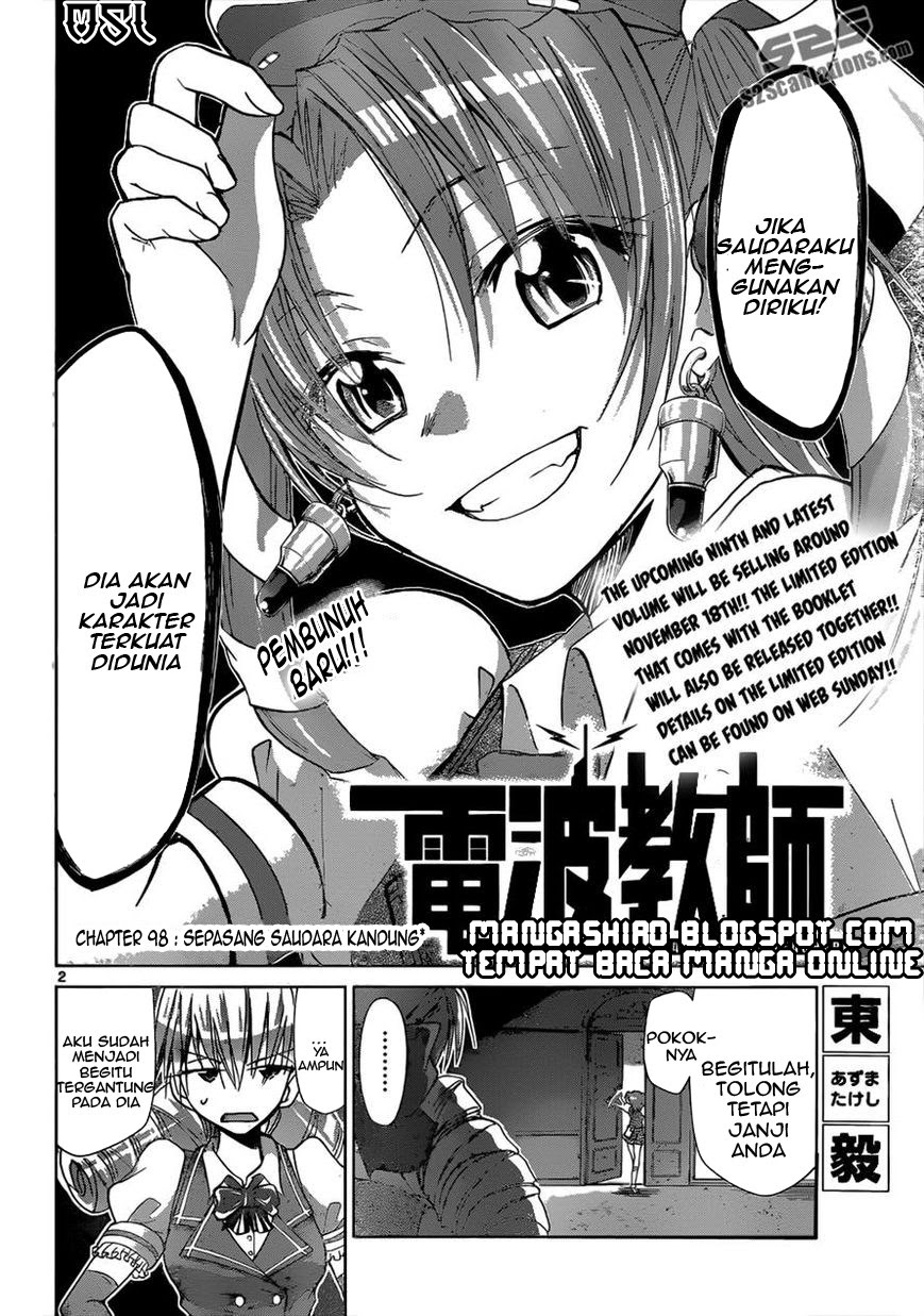 Denpa Kyoushi Chapter 98 Gambar 3