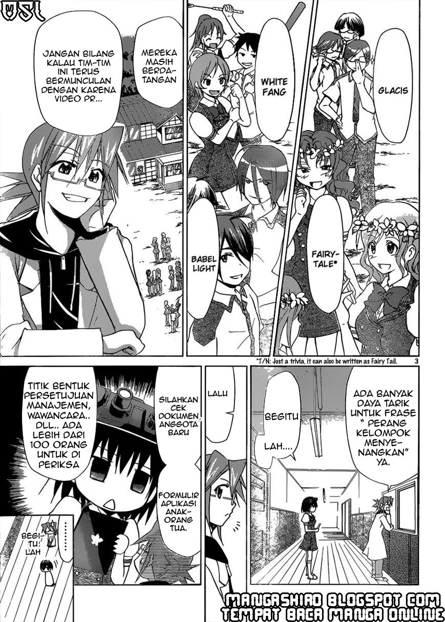 Denpa Kyoushi Chapter 98 Gambar 4