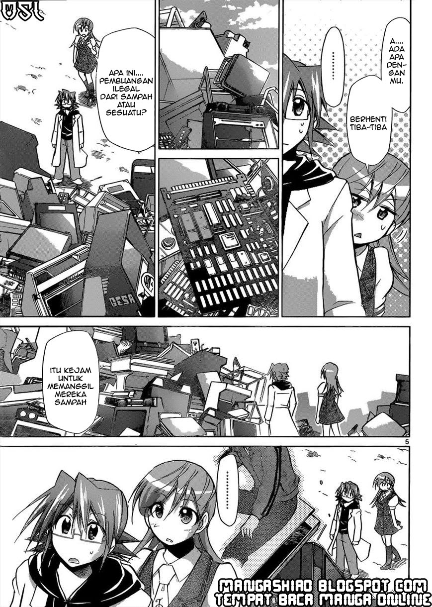 Denpa Kyoushi Chapter 98 Gambar 6