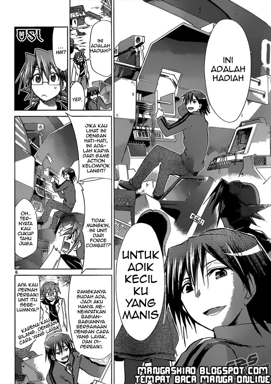 Denpa Kyoushi Chapter 98 Gambar 7