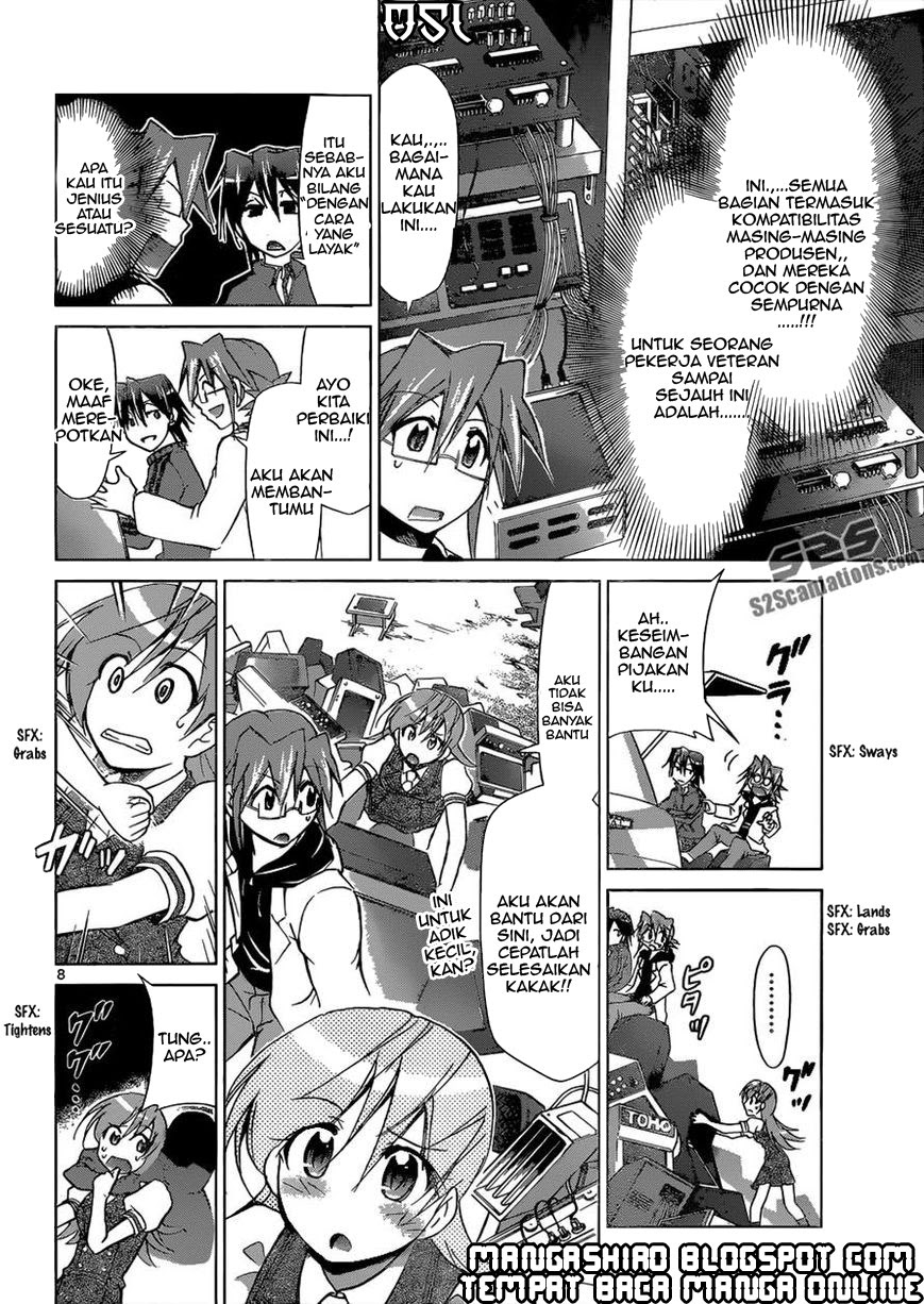 Denpa Kyoushi Chapter 98 Gambar 9