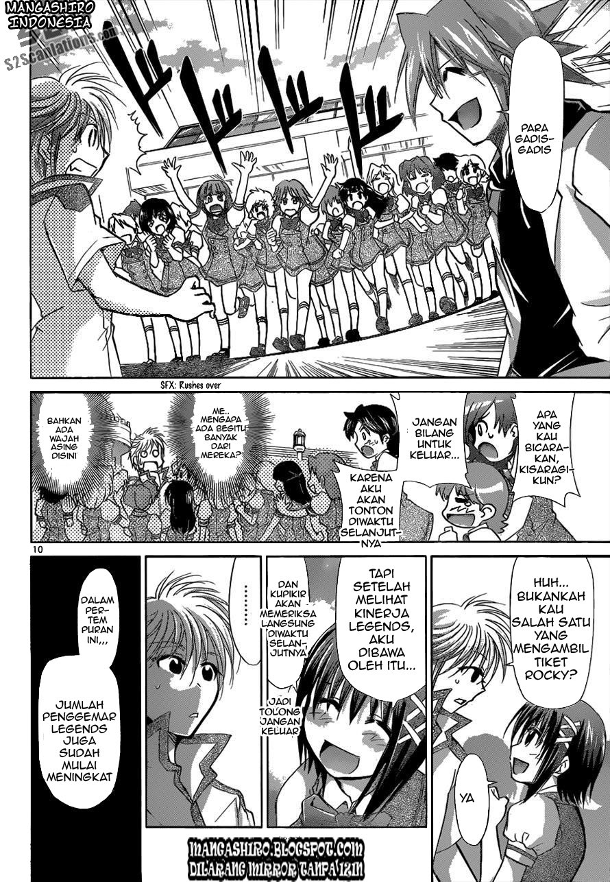 Denpa Kyoushi Chapter 97 Gambar 11