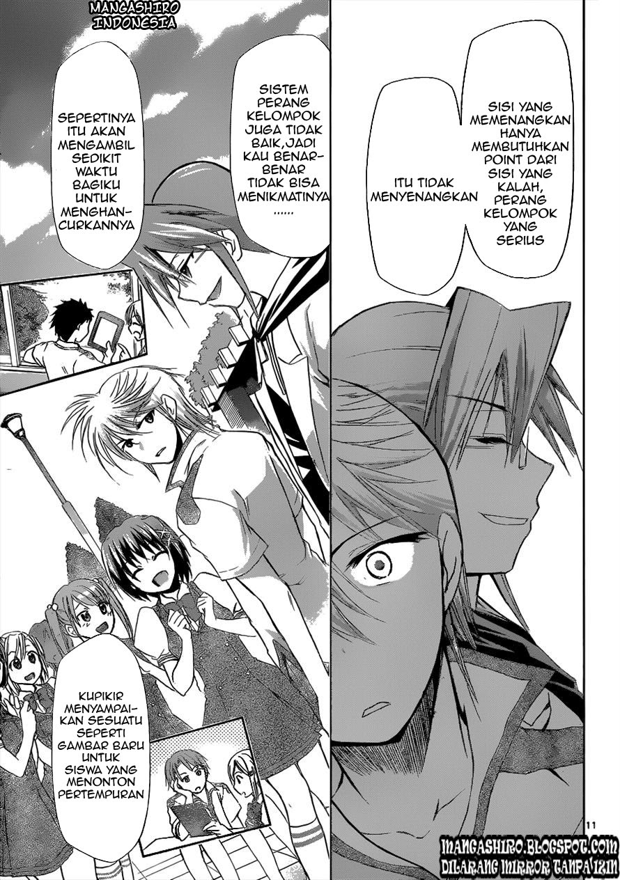Denpa Kyoushi Chapter 97 Gambar 12