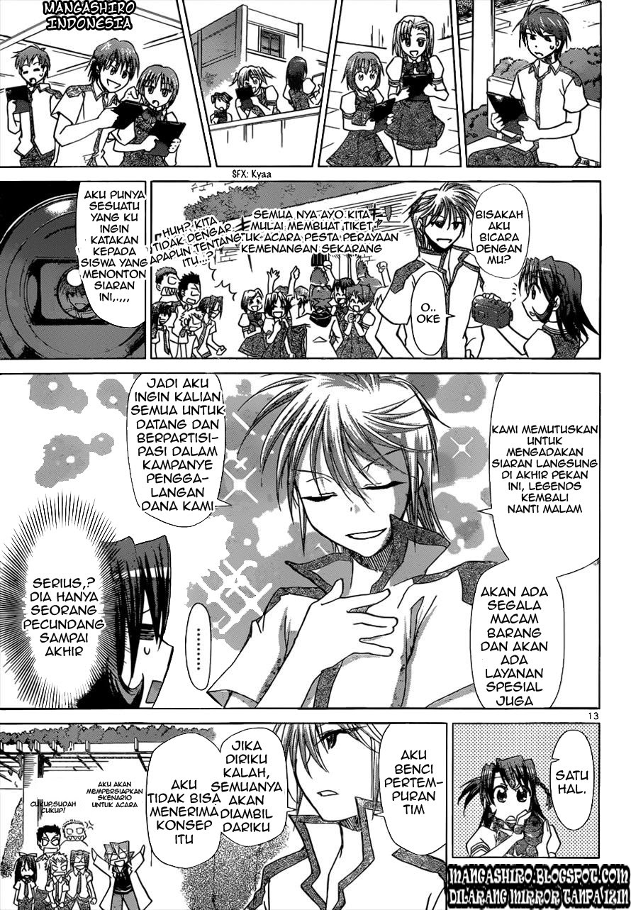Denpa Kyoushi Chapter 97 Gambar 14