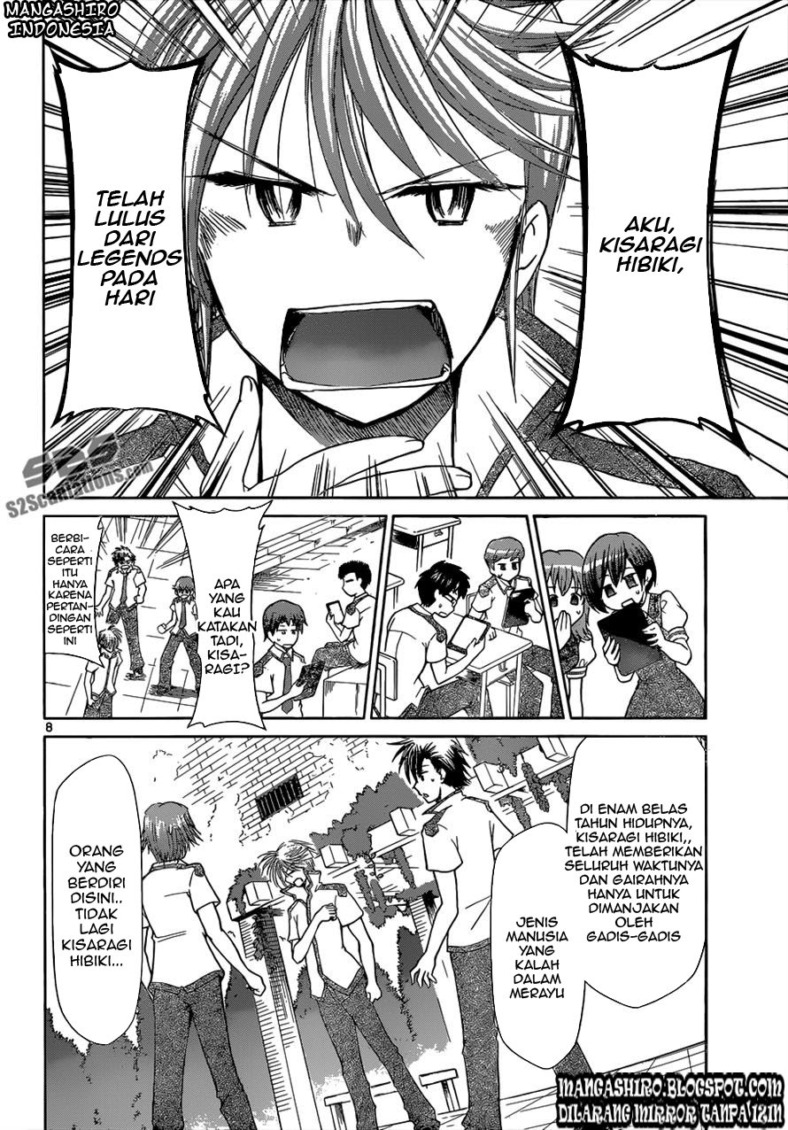 Denpa Kyoushi Chapter 97 Gambar 9