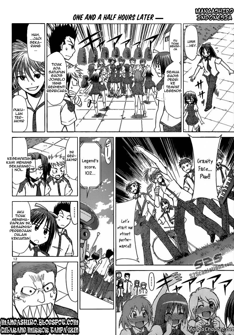 Denpa Kyoushi Chapter 96 Gambar 12