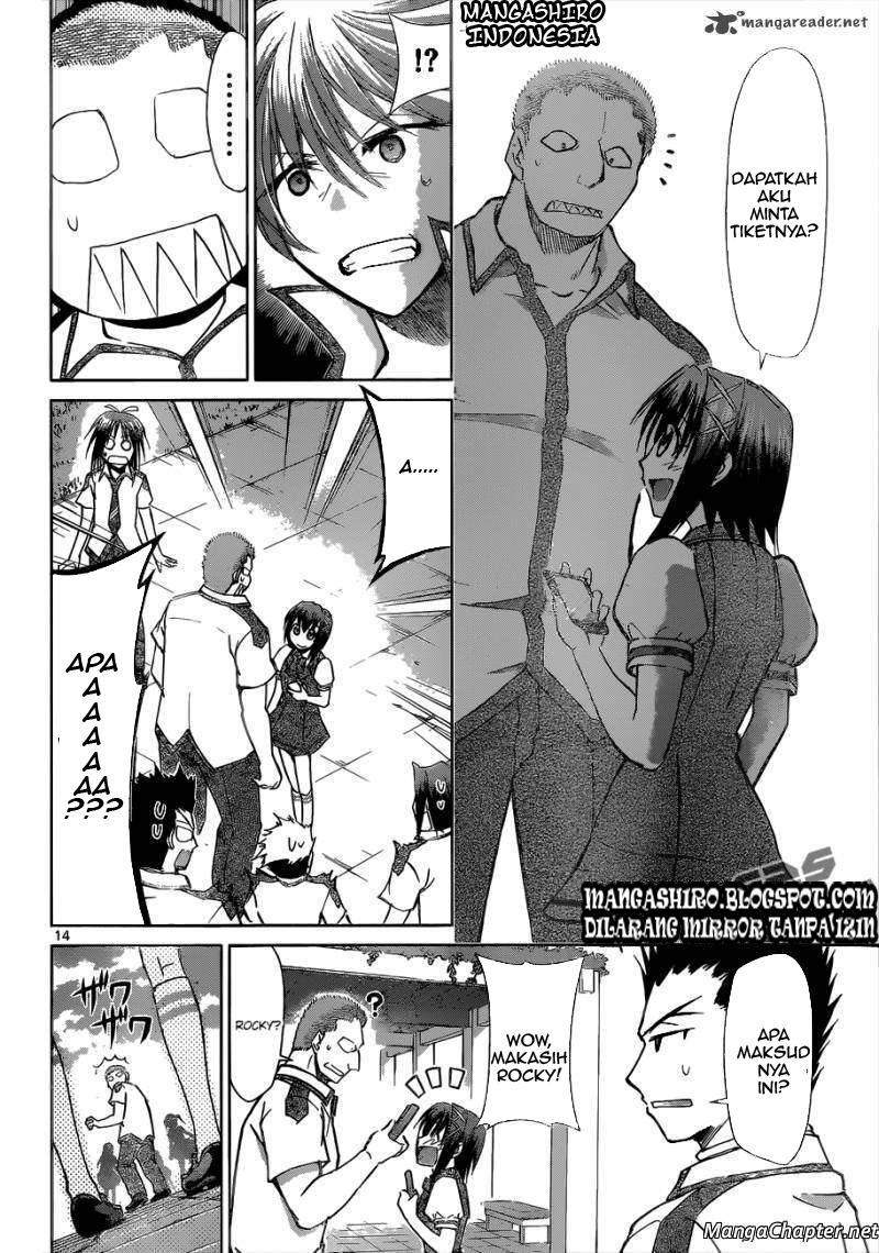 Denpa Kyoushi Chapter 96 Gambar 14