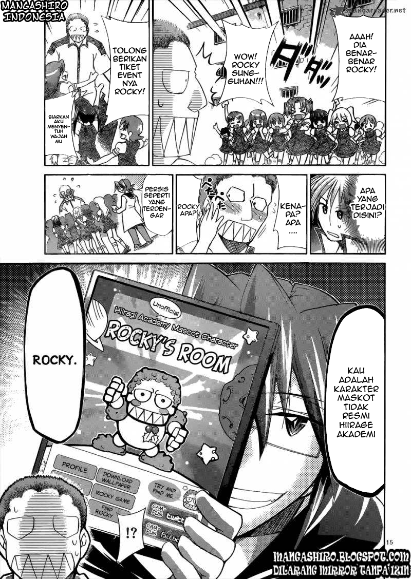 Denpa Kyoushi Chapter 96 Gambar 15