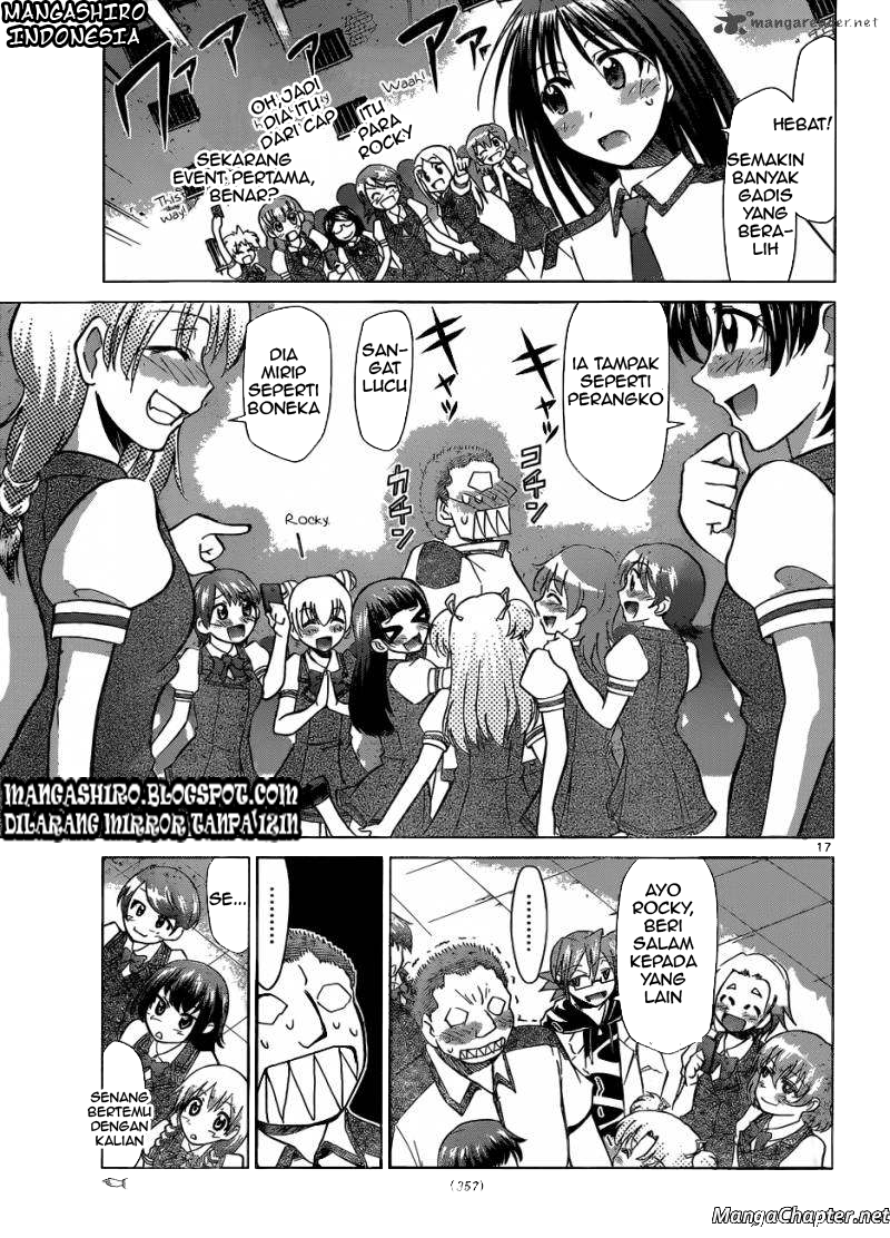 Denpa Kyoushi Chapter 96 Gambar 17