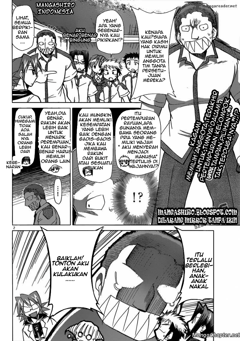 Baca  Denpa Kyoushi Chapter 96 Gambar 2