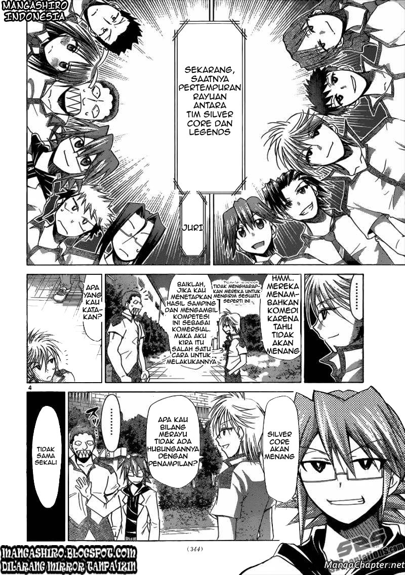 Denpa Kyoushi Chapter 96 Gambar 4