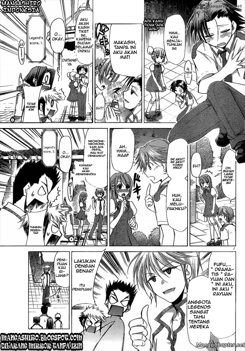 Denpa Kyoushi Chapter 96 Gambar 7