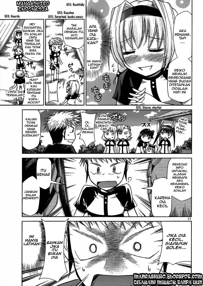 Denpa Kyoushi Chapter 95 Gambar 11