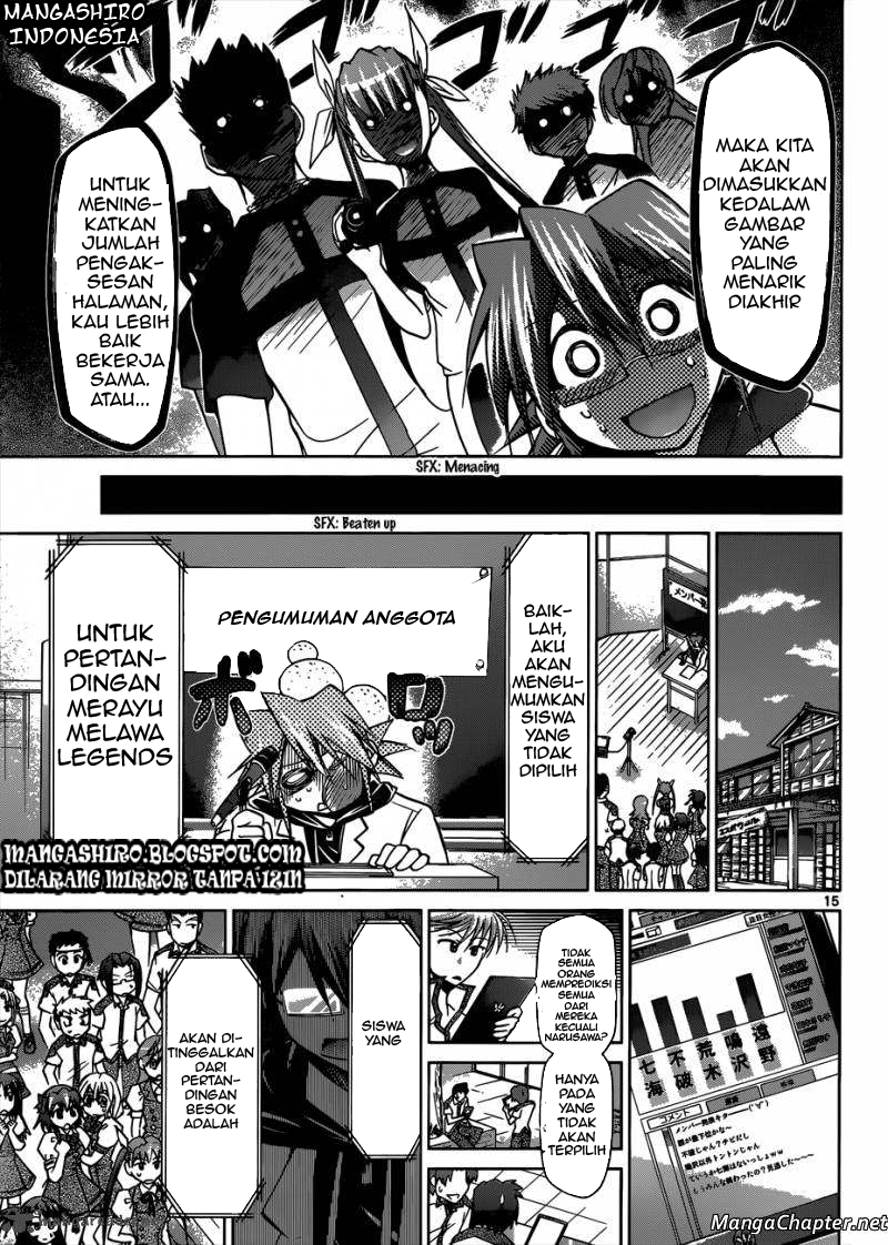 Denpa Kyoushi Chapter 95 Gambar 15