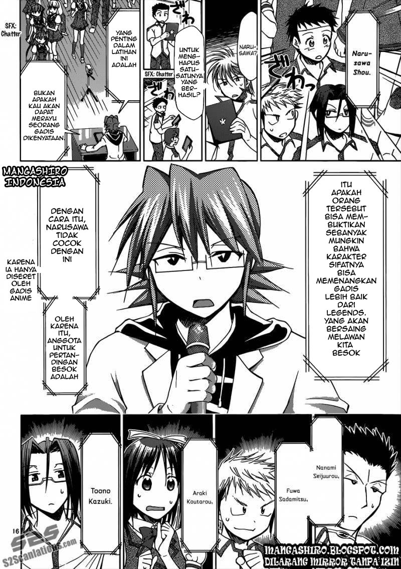 Denpa Kyoushi Chapter 95 Gambar 16