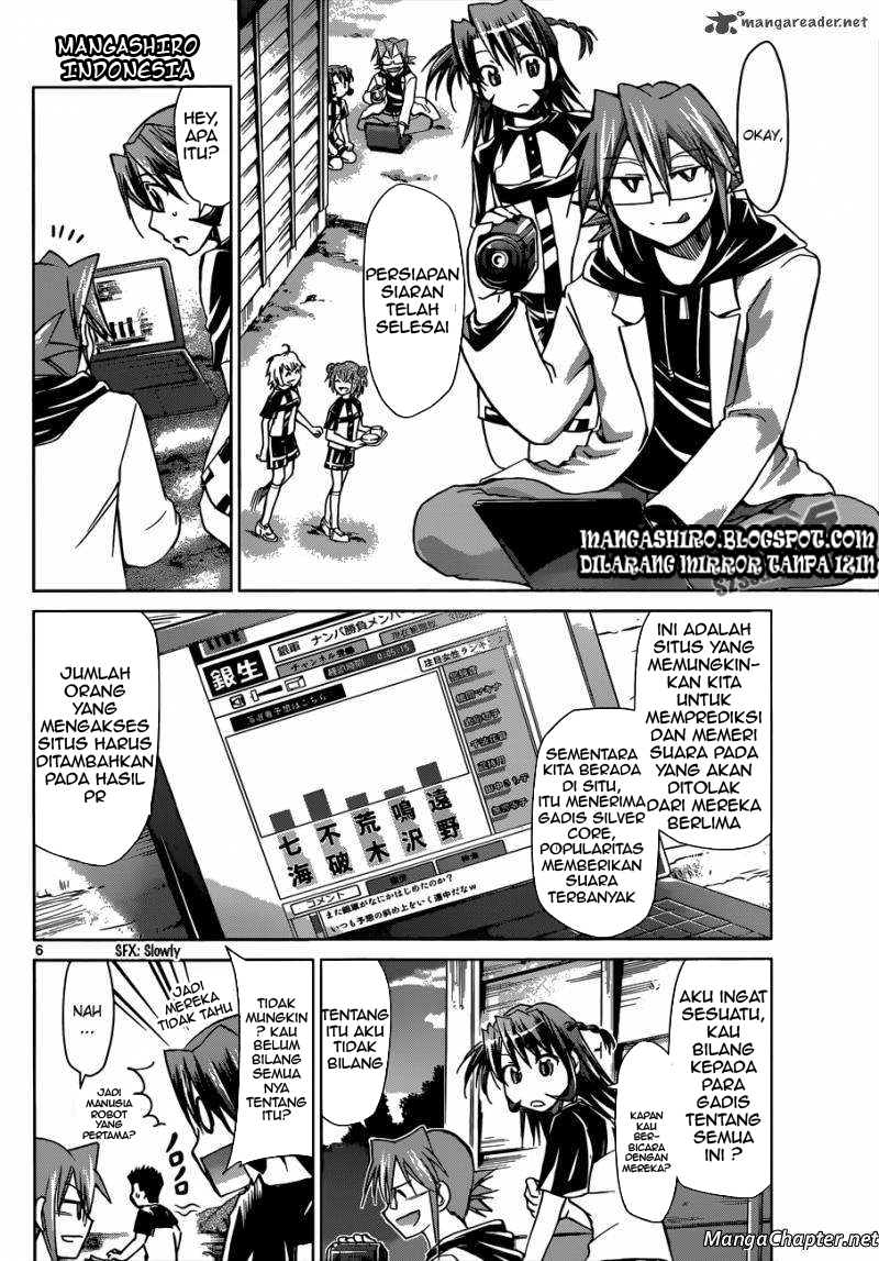 Denpa Kyoushi Chapter 95 Gambar 6