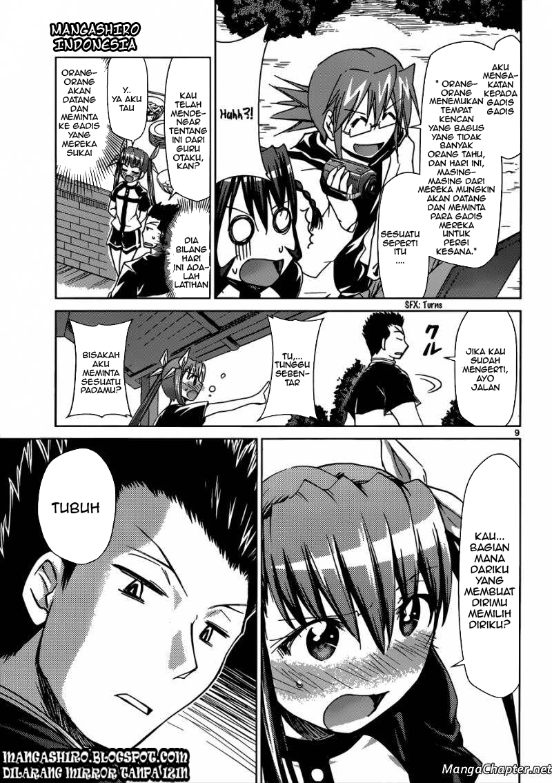 Denpa Kyoushi Chapter 95 Gambar 9