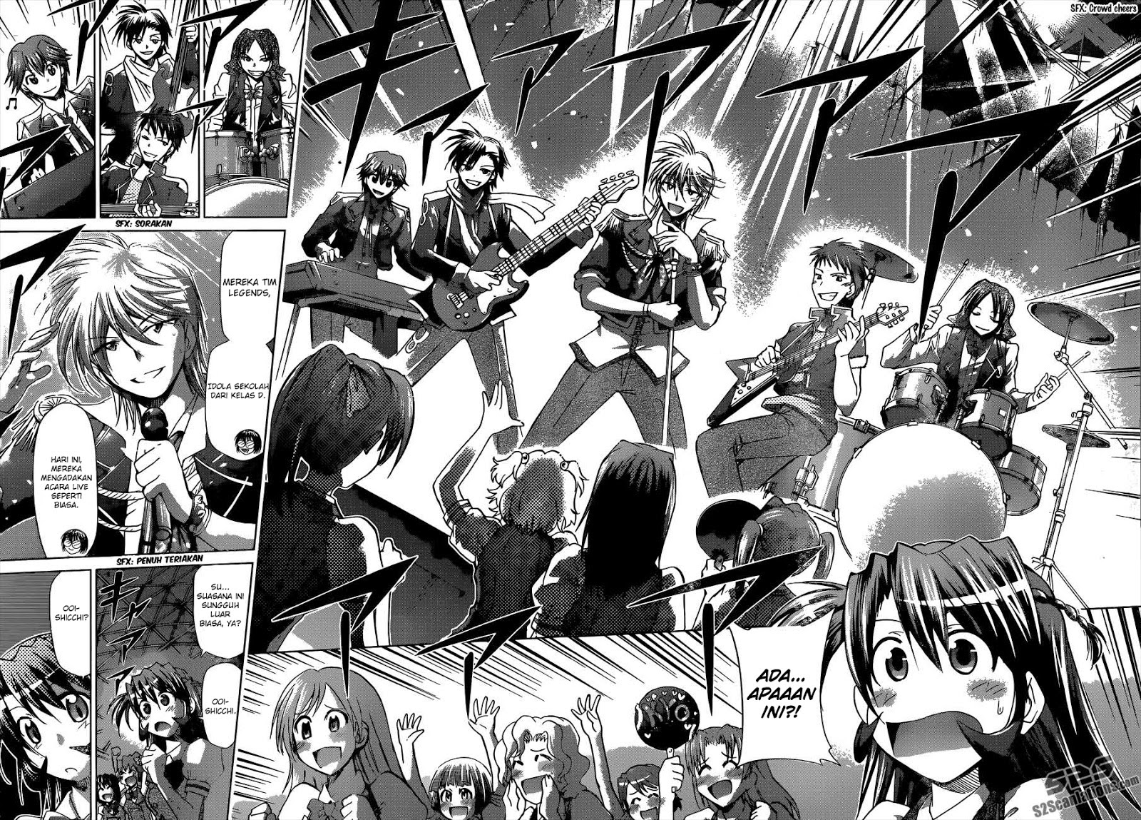 Denpa Kyoushi Chapter 94 Gambar 9