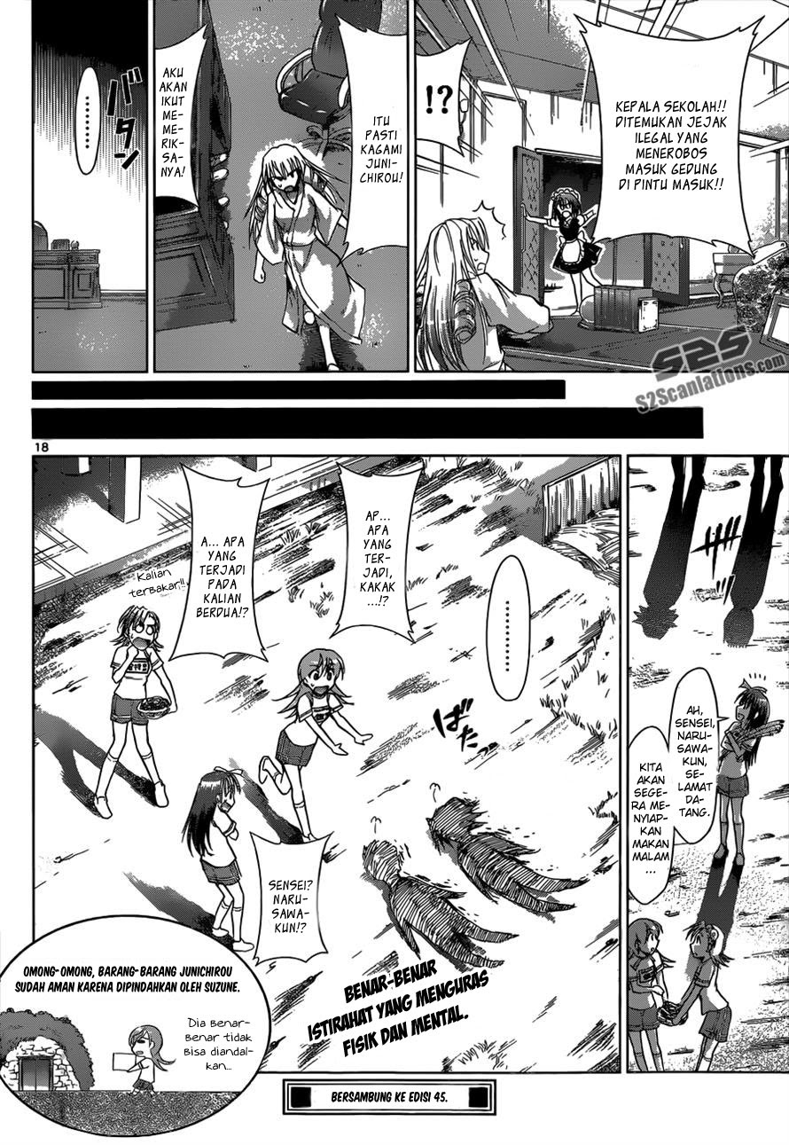 Denpa Kyoushi Chapter 93 Gambar 19
