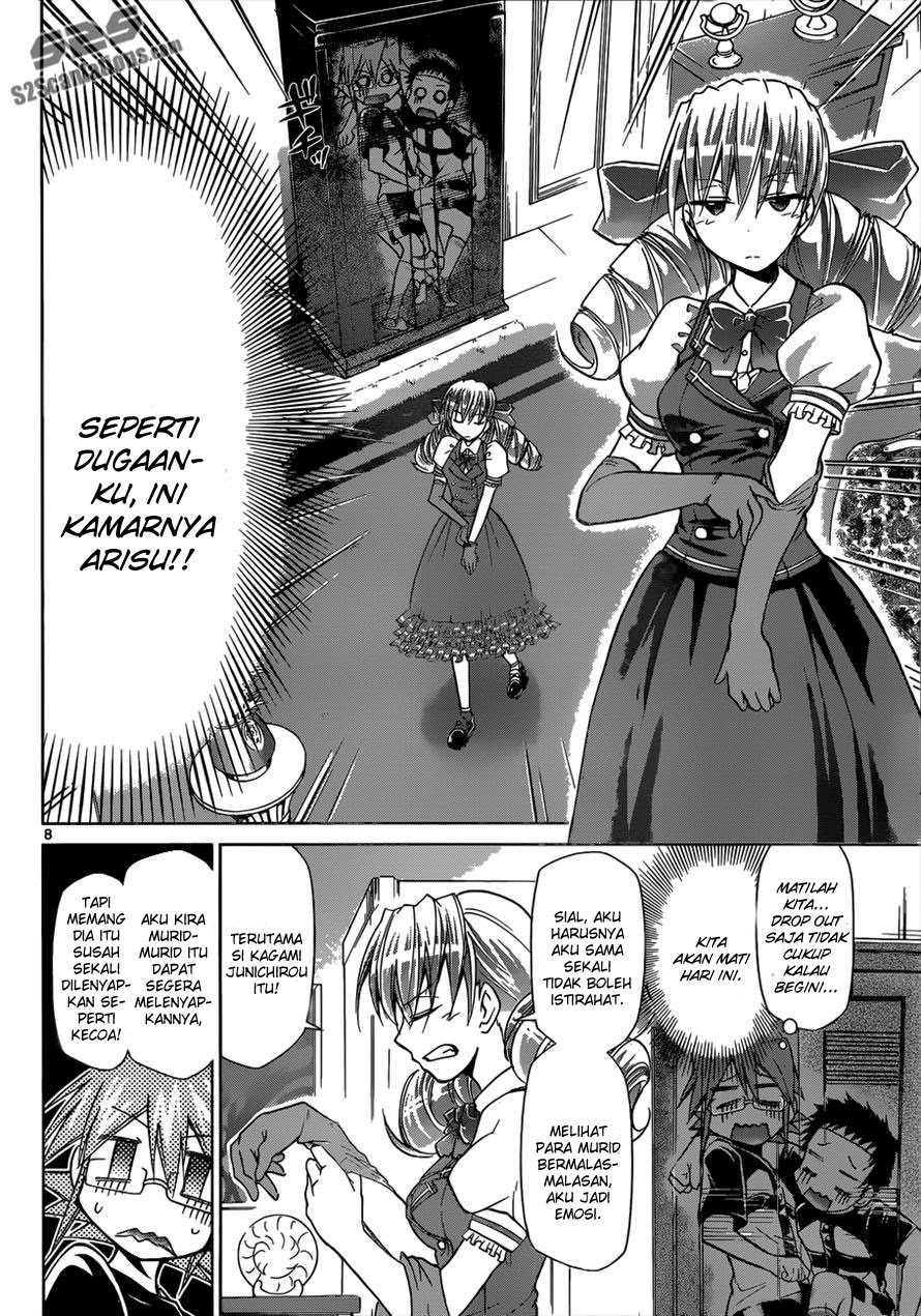 Denpa Kyoushi Chapter 93 Gambar 9