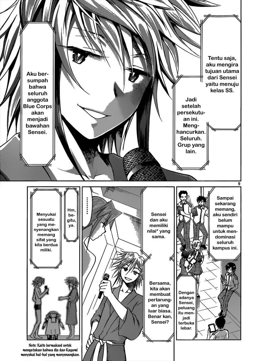 Denpa Kyoushi Chapter 92 Gambar 10