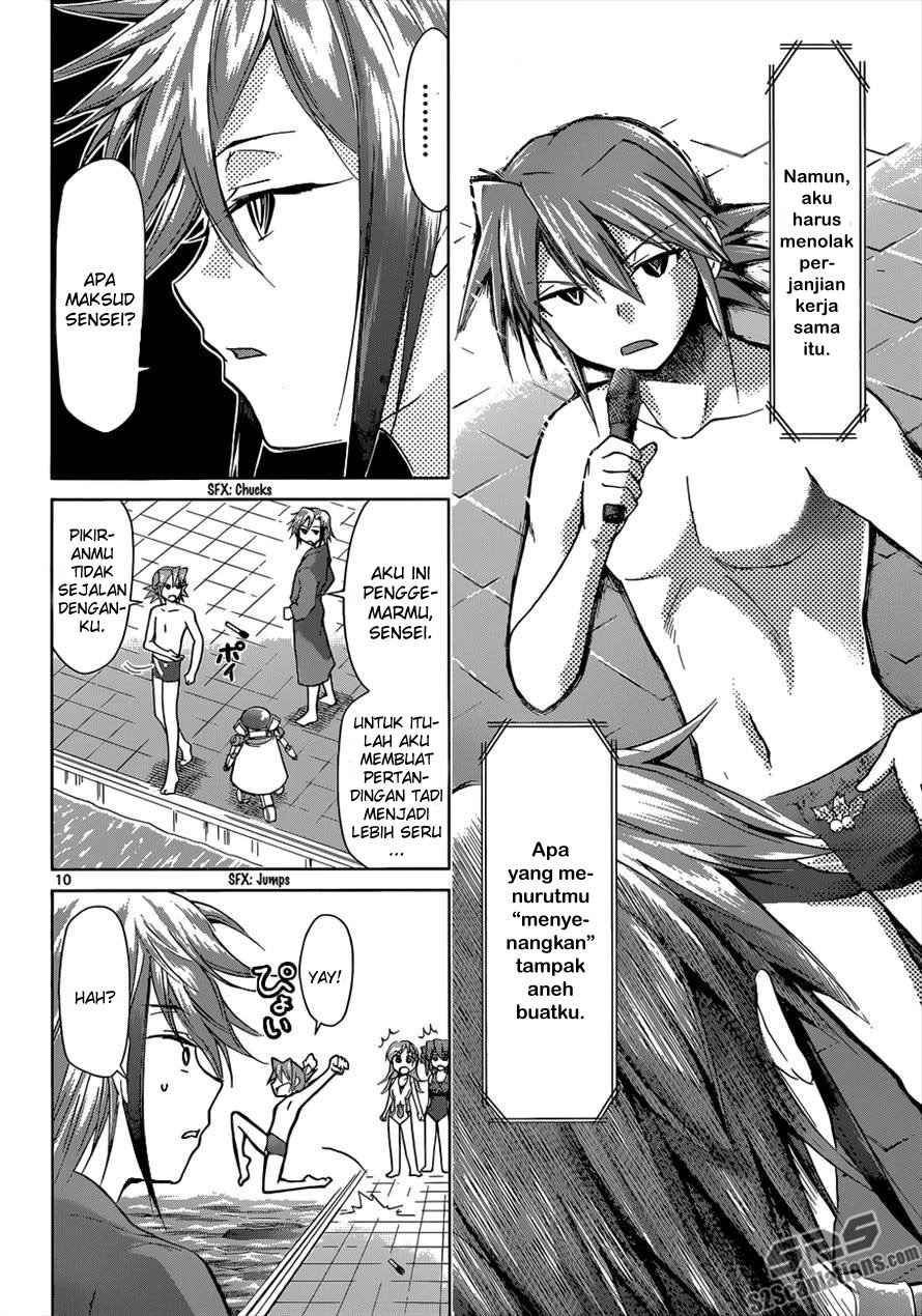 Denpa Kyoushi Chapter 92 Gambar 11