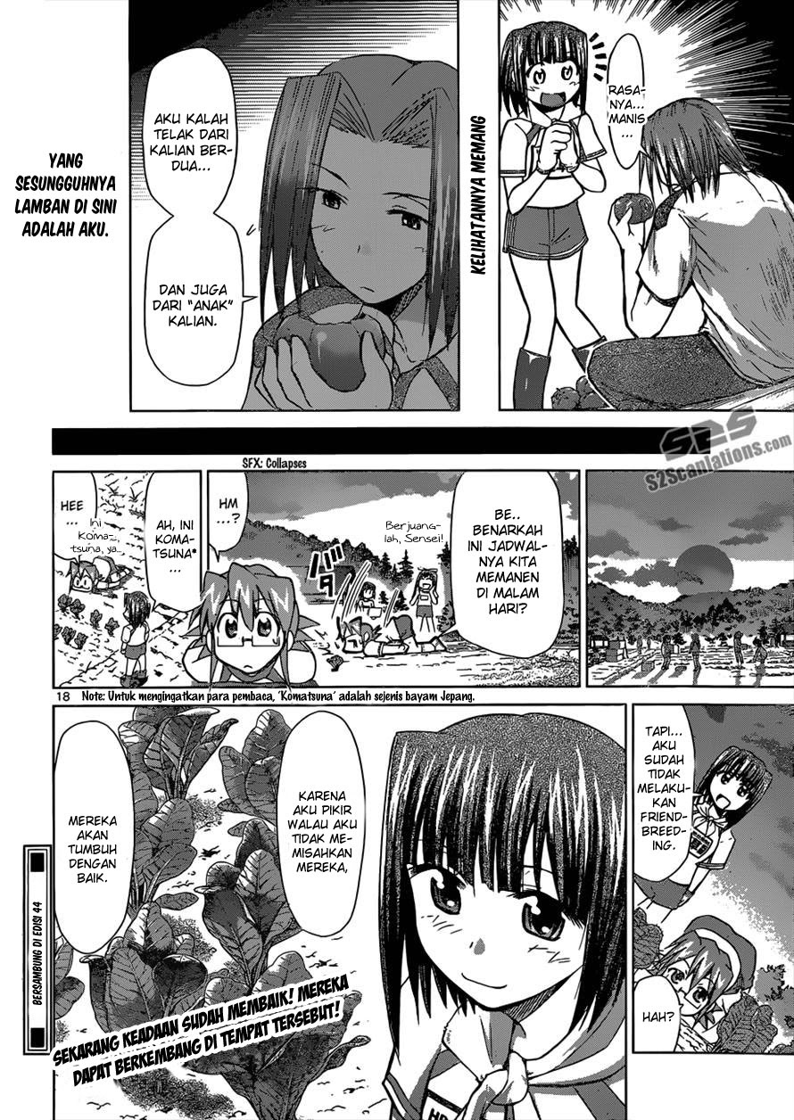 Denpa Kyoushi Chapter 92 Gambar 19