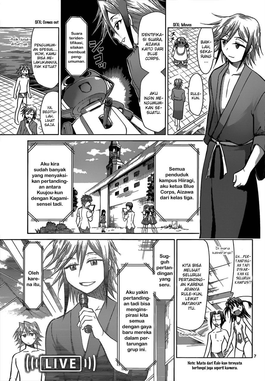 Denpa Kyoushi Chapter 92 Gambar 8