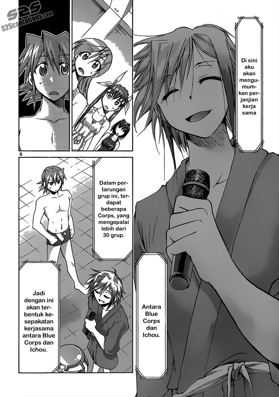 Denpa Kyoushi Chapter 92 Gambar 9