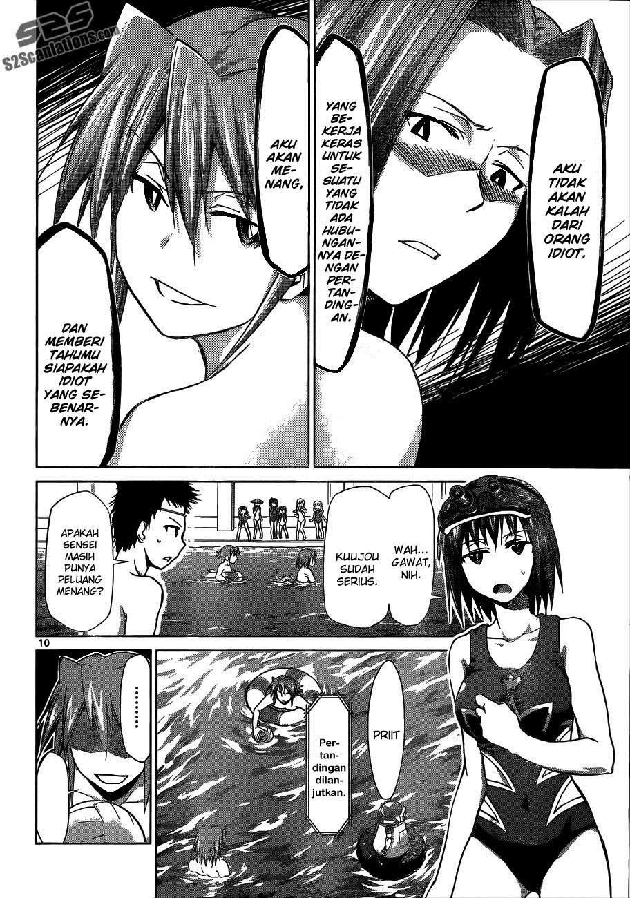 Denpa Kyoushi Chapter 91 Gambar 11